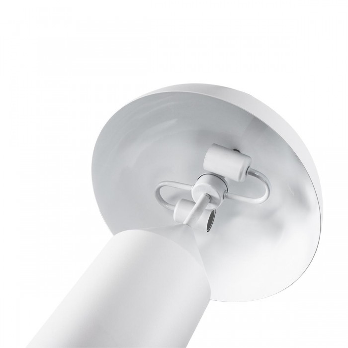 GloboStar® URANUS-M 61454 Μοντέρνο Επιτραπέζιο Φωτιστικό Πορτατίφ Δίφωτο 2 x E27 IP20 Λευκό Μέταλλο - Μ35 x Π35 x Υ54cm GloboStar® URANUS-M 61454 Μοντέρνο Επιτραπέζιο Φωτιστικό Πορτατίφ Δίφωτο 2 x E27 IP20 Λευκό Μέταλλο - Μ35 x Π35 x Υ54cm