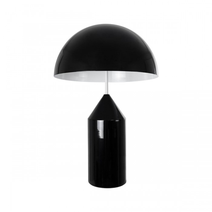 GloboStar® URANUS-L 61457 Μοντέρνο Επιτραπέζιο Φωτιστικό Πορτατίφ Δίφωτο 2 x E27 IP20 Μαύρο & Λευκό Μέταλλο - Μ50 x Π50 x Υ77cm GloboStar® URANUS-L 61457 Μοντέρνο Επιτραπέζιο Φωτιστικό Πορτατίφ Δίφωτο 2 x E27 IP20 Μαύρο & Λευκό Μέταλλο - Μ50 x Π50 x Υ77cm