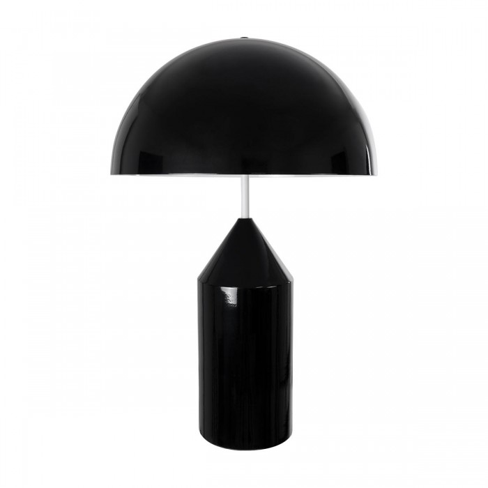 GloboStar® URANUS-L 61457 Μοντέρνο Επιτραπέζιο Φωτιστικό Πορτατίφ Δίφωτο 2 x E27 IP20 Μαύρο & Λευκό Μέταλλο - Μ50 x Π50 x Υ77cm GloboStar® URANUS-L 61457 Μοντέρνο Επιτραπέζιο Φωτιστικό Πορτατίφ Δίφωτο 2 x E27 IP20 Μαύρο & Λευκό Μέταλλο - Μ50 x Π50 x Υ77cm
