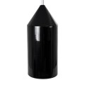 GloboStar® URANUS-L 61457 Μοντέρνο Επιτραπέζιο Φωτιστικό Πορτατίφ Δίφωτο 2 x E27 IP20 Μαύρο & Λευκό Μέταλλο - Μ50 x Π50 x Υ77cm