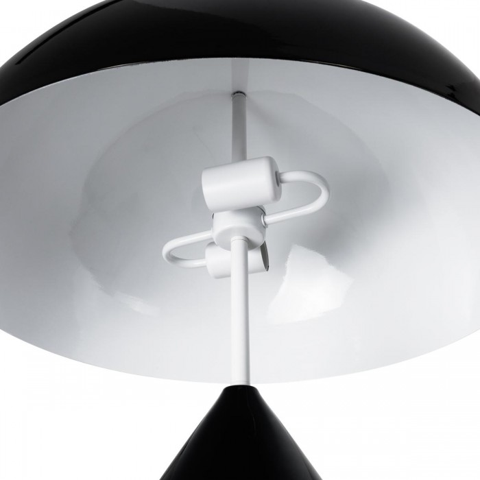 GloboStar® URANUS-L 61457 Μοντέρνο Επιτραπέζιο Φωτιστικό Πορτατίφ Δίφωτο 2 x E27 IP20 Μαύρο & Λευκό Μέταλλο - Μ50 x Π50 x Υ77cm GloboStar® URANUS-L 61457 Μοντέρνο Επιτραπέζιο Φωτιστικό Πορτατίφ Δίφωτο 2 x E27 IP20 Μαύρο & Λευκό Μέταλλο - Μ50 x Π50 x Υ77cm