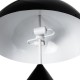 GloboStar® URANUS-L 61457 Μοντέρνο Επιτραπέζιο Φωτιστικό Πορτατίφ Δίφωτο 2 x E27 IP20 Μαύρο & Λευκό Μέταλλο - Μ50 x Π50 x Υ77cm GloboStar® URANUS-L 61457 Μοντέρνο Επιτραπέζιο Φωτιστικό Πορτατίφ Δίφωτο 2 x E27 IP20 Μαύρο & Λευκό Μέταλλο - Μ50 x Π50 x Υ77cm
