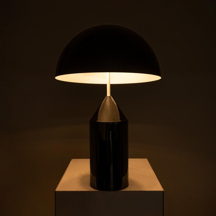GloboStar® URANUS-L 61457 Μοντέρνο Επιτραπέζιο Φωτιστικό Πορτατίφ Δίφωτο 2 x E27 IP20 Μαύρο & Λευκό Μέταλλο - Μ50 x Π50 x Υ77cm GloboStar® URANUS-L 61457 Μοντέρνο Επιτραπέζιο Φωτιστικό Πορτατίφ Δίφωτο 2 x E27 IP20 Μαύρο & Λευκό Μέταλλο - Μ50 x Π50 x Υ77cm