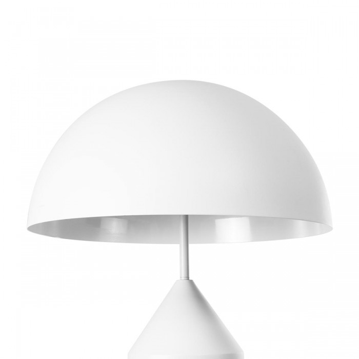 GloboStar® URANUS-L 61458 Μοντέρνο Επιτραπέζιο Φωτιστικό Πορτατίφ Δίφωτο 2 x E27 IP20 Λευκό Μέταλλο - Μ50 x Π50 x Υ77cm GloboStar® URANUS-L 61458 Μοντέρνο Επιτραπέζιο Φωτιστικό Πορτατίφ Δίφωτο 2 x E27 IP20 Λευκό Μέταλλο - Μ50 x Π50 x Υ77cm