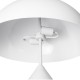 GloboStar® URANUS-L 61458 Μοντέρνο Επιτραπέζιο Φωτιστικό Πορτατίφ Δίφωτο 2 x E27 IP20 Λευκό Μέταλλο - Μ50 x Π50 x Υ77cm GloboStar® URANUS-L 61458 Μοντέρνο Επιτραπέζιο Φωτιστικό Πορτατίφ Δίφωτο 2 x E27 IP20 Λευκό Μέταλλο - Μ50 x Π50 x Υ77cm