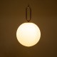 GloboStar® BELLISSIMO 61487 Μοντέρνο Κρεμαστό Φωτιστικό Μπάλα Μονόφωτο 1 x E27 IP20 Λευκό Γυαλί με Χρυσό Μέταλλο - Μ30 x Π30 x Υ52cm GloboStar® BELLISSIMO 61487 Μοντέρνο Κρεμαστό Φωτιστικό Μπάλα Μονόφωτο 1 x E27 IP20 Λευκό Γυαλί με Χρυσό Μέταλλο - Μ30 x Π30 x Υ52cm