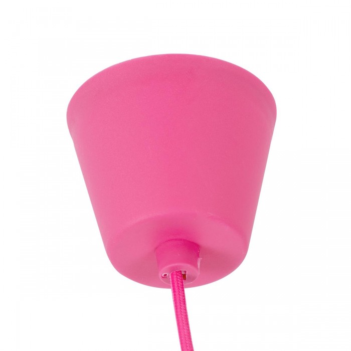 GloboStar® CABLITO 61552 Μοντέρνο Κρεμαστό Φωτιστικό Ανάρτηση Μονόφωτο 1 x E27 Ροζ Σιλικόνη - Μ4 x Π4 x Υ110cm GloboStar® CABLITO 61552 Μοντέρνο Κρεμαστό Φωτιστικό Ανάρτηση Μονόφωτο 1 x E27 Ροζ Σιλικόνη - Μ4 x Π4 x Υ110cm