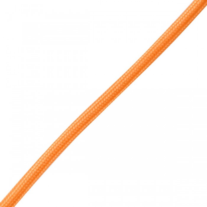 GloboStar® CABLITO 61554 Μοντέρνο Κρεμαστό Φωτιστικό Ανάρτηση Μονόφωτο 1 x E27 IP20 Πορτοκαλί Σιλικόνη - Μ4 x Π4 x Υ110cm