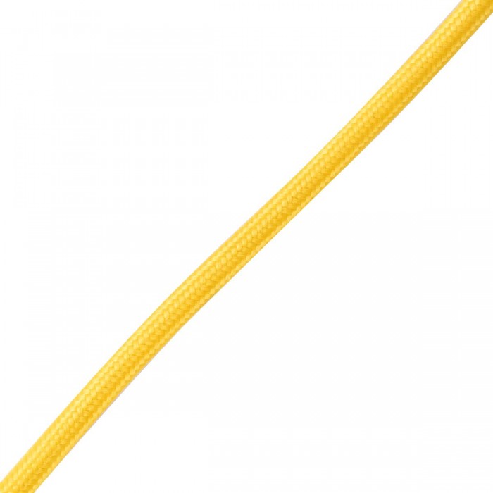 GloboStar® CABLITO 61555 Μοντέρνο Κρεμαστό Φωτιστικό Ανάρτηση Μονόφωτο 1 x E27 IP20 Κίτρινο Σιλικόνη - Μ4 x Π4 x Υ110cm