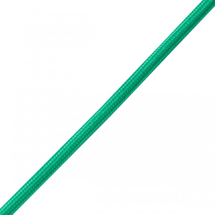 GloboStar® CABLITO 61556 Μοντέρνο Κρεμαστό Φωτιστικό Ανάρτηση Μονόφωτο 1 x E27 IP20 Πράσινο Σιλικόνη - Μ4 x Π4 x Υ110cm