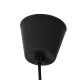 GLOBOSTAR® CABLITO 61552 Μοντέρνο Κρεμαστό Φωτιστικό Οροφής με Ντουί 1 x E27 AC 220-240V IP20 - Μαύρο - Μ4 x Π4 x Υ110cm GLOBOSTAR® CABLITO 61552 Μοντέρνο Κρεμαστό Φωτιστικό Οροφής με Ντουί 1 x E27 AC 220-240V IP20 - Μαύρο - Μ4 x Π4 x Υ110cm