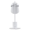 GloboStar® PENCASE 61564 Μοντέρνο Επιτραπέζιο Φωτιστικό Πορτατίφ Μονόφωτο 1 x E27 IP20 Λευκό Μέταλλο - Μ12 x Π15 x Υ38cm