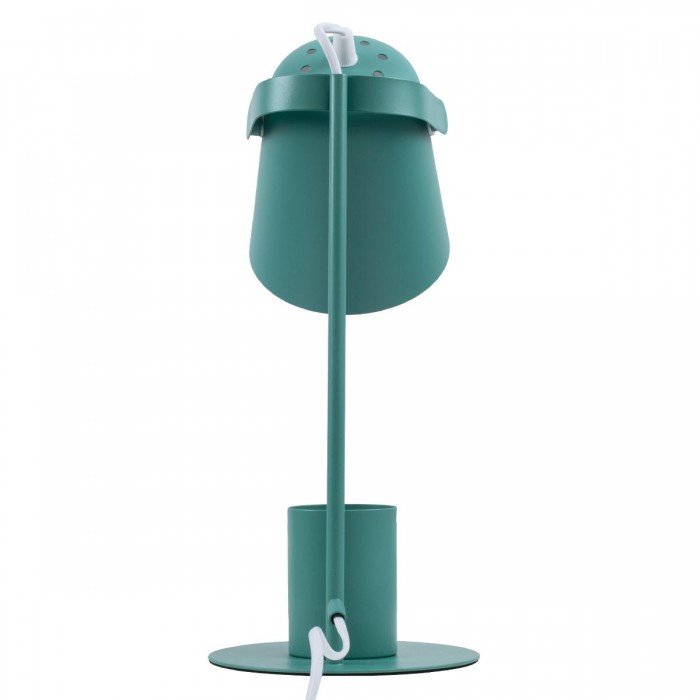 GloboStar® PENCASE 61566 Μοντέρνο Επιτραπέζιο Φωτιστικό Πορτατίφ Μονόφωτο 1 x E27 IP20 Πράσινο Μέταλλο - Μ12 x Π15 x Υ38cm GloboStar® PENCASE 61566 Μοντέρνο Επιτραπέζιο Φωτιστικό Πορτατίφ Μονόφωτο 1 x E27 IP20 Πράσινο Μέταλλο - Μ12 x Π15 x Υ38cm