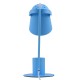 GloboStar® PENCASE 61568 Μοντέρνο Επιτραπέζιο Φωτιστικό Πορτατίφ Μονόφωτο 1 x E27 IP20 Μπλε Μέταλλο - Μ12 x Π15 x Υ38cm GloboStar® PENCASE 61568 Μοντέρνο Επιτραπέζιο Φωτιστικό Πορτατίφ Μονόφωτο 1 x E27 IP20 Μπλε Μέταλλο - Μ12 x Π15 x Υ38cm