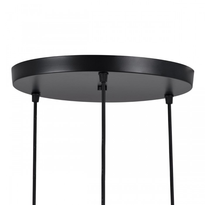 GloboStar® AVA 61572 Μοντέρνο Κρεμαστό Φωτιστικό Καμπάνα Τρίφωτο 3 x E27 IP20 Μαύρο Μέταλλο με Μπεζ Ξύλο - Μ35 x Π35 x Υ130cm GloboStar® AVA 61572 Μοντέρνο Κρεμαστό Φωτιστικό Καμπάνα Τρίφωτο 3 x E27 IP20 Μαύρο Μέταλλο με Μπεζ Ξύλο - Μ35 x Π35 x Υ130cm