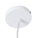 GloboStar® OWL 61576 Παιδικό Κρεμαστό Φωτιστικό Φιγούρα Μονόφωτο 1 x E27 IP20 Πολύχρωμο Πλαστικό - Μ29.5 x Π15.5 x Υ30.5cm