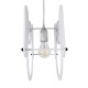 GloboStar® ELEPHANT 61578 Παιδικό Κρεμαστό Φωτιστικό Φιγούρα Μονόφωτο 1 x E27 IP20 Πολύχρωμο Πλαστικό - Μ37.7 x Π15.5 x Υ31.5cm GloboStar® ELEPHANT 61578 Παιδικό Κρεμαστό Φωτιστικό Φιγούρα Μονόφωτο 1 x E27 IP20 Πολύχρωμο Πλαστικό - Μ37.7 x Π15.5 x Υ31.5cm
