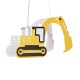 GloboStar® EXCAVATOR 61579 Παιδικό Κρεμαστό Φωτιστικό Φιγούρα Μονόφωτο 1 x E27 IP20 Κίτρινο & Μαύρο Πλαστικό - Μ45 x Π15.5 x Υ27cm GloboStar® EXCAVATOR 61579 Παιδικό Κρεμαστό Φωτιστικό Φιγούρα Μονόφωτο 1 x E27 IP20 Κίτρινο & Μαύρο Πλαστικό - Μ45 x Π15.5 x Υ27cm