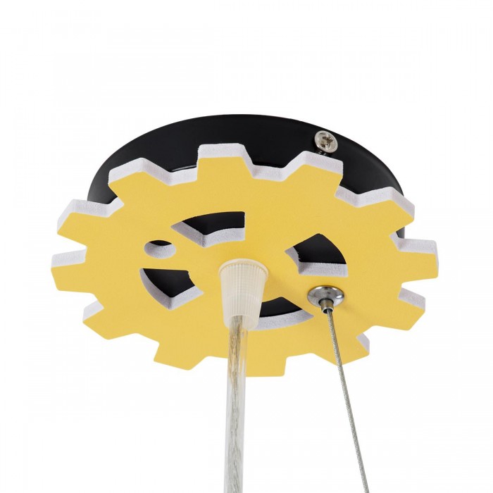 GloboStar® EXCAVATOR 61579 Παιδικό Κρεμαστό Φωτιστικό Φιγούρα Μονόφωτο 1 x E27 IP20 Κίτρινο & Μαύρο Πλαστικό - Μ45 x Π15.5 x Υ27cm GloboStar® EXCAVATOR 61579 Παιδικό Κρεμαστό Φωτιστικό Φιγούρα Μονόφωτο 1 x E27 IP20 Κίτρινο & Μαύρο Πλαστικό - Μ45 x Π15.5 x Υ27cm