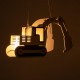 GloboStar® EXCAVATOR 61579 Παιδικό Κρεμαστό Φωτιστικό Φιγούρα Μονόφωτο 1 x E27 IP20 Κίτρινο & Μαύρο Πλαστικό - Μ45 x Π15.5 x Υ27cm GloboStar® EXCAVATOR 61579 Παιδικό Κρεμαστό Φωτιστικό Φιγούρα Μονόφωτο 1 x E27 IP20 Κίτρινο & Μαύρο Πλαστικό - Μ45 x Π15.5 x Υ27cm