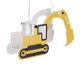 GloboStar® EXCAVATOR 61579 Παιδικό Κρεμαστό Φωτιστικό Φιγούρα Μονόφωτο 1 x E27 IP20 Κίτρινο & Μαύρο Πλαστικό - Μ45 x Π15.5 x Υ27cm GloboStar® EXCAVATOR 61579 Παιδικό Κρεμαστό Φωτιστικό Φιγούρα Μονόφωτο 1 x E27 IP20 Κίτρινο & Μαύρο Πλαστικό - Μ45 x Π15.5 x Υ27cm