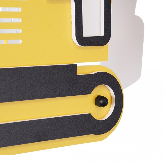 GloboStar® EXCAVATOR 61579 Παιδικό Κρεμαστό Φωτιστικό Φιγούρα Μονόφωτο 1 x E27 IP20 Κίτρινο & Μαύρο Πλαστικό - Μ45 x Π15.5 x Υ27cm GloboStar® EXCAVATOR 61579 Παιδικό Κρεμαστό Φωτιστικό Φιγούρα Μονόφωτο 1 x E27 IP20 Κίτρινο & Μαύρο Πλαστικό - Μ45 x Π15.5 x Υ27cm