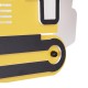 GloboStar® EXCAVATOR 61579 Παιδικό Κρεμαστό Φωτιστικό Φιγούρα Μονόφωτο 1 x E27 IP20 Κίτρινο & Μαύρο Πλαστικό - Μ45 x Π15.5 x Υ27cm GloboStar® EXCAVATOR 61579 Παιδικό Κρεμαστό Φωτιστικό Φιγούρα Μονόφωτο 1 x E27 IP20 Κίτρινο & Μαύρο Πλαστικό - Μ45 x Π15.5 x Υ27cm