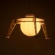 GloboStar® UFO 61581 Παιδικό Κρεμαστό Φωτιστικό Φιγούρα Μονόφωτο 1 x E27 IP20 Κίτρινο, Μπλε & Λευκό Πλαστικό - Μ58 x Π58 x Υ24cm GloboStar® UFO 61581 Παιδικό Κρεμαστό Φωτιστικό Φιγούρα Μονόφωτο 1 x E27 IP20 Κίτρινο, Μπλε & Λευκό Πλαστικό - Μ58 x Π58 x Υ24cm
