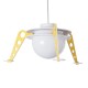 GloboStar® UFO 61581 Παιδικό Κρεμαστό Φωτιστικό Φιγούρα Μονόφωτο 1 x E27 IP20 Κίτρινο, Μπλε & Λευκό Πλαστικό - Μ58 x Π58 x Υ24cm GloboStar® UFO 61581 Παιδικό Κρεμαστό Φωτιστικό Φιγούρα Μονόφωτο 1 x E27 IP20 Κίτρινο, Μπλε & Λευκό Πλαστικό - Μ58 x Π58 x Υ24cm