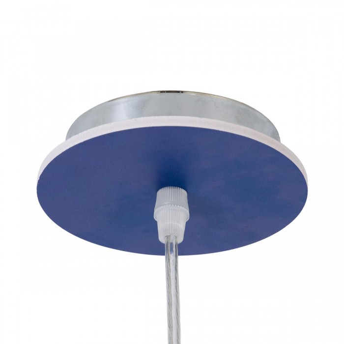 GloboStar® UFO 61581 Παιδικό Κρεμαστό Φωτιστικό Φιγούρα Μονόφωτο 1 x E27 IP20 Κίτρινο, Μπλε & Λευκό Πλαστικό - Μ58 x Π58 x Υ24cm GloboStar® UFO 61581 Παιδικό Κρεμαστό Φωτιστικό Φιγούρα Μονόφωτο 1 x E27 IP20 Κίτρινο, Μπλε & Λευκό Πλαστικό - Μ58 x Π58 x Υ24cm