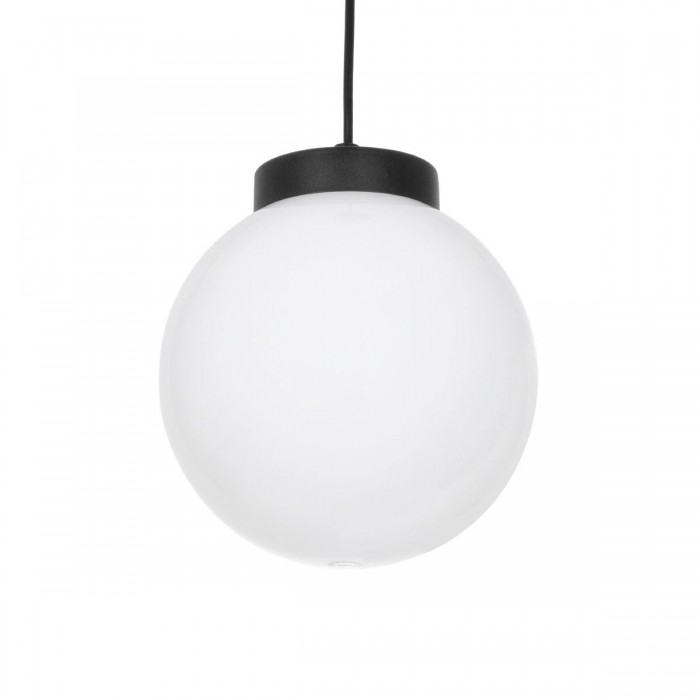 GLOBOSTAR® AGROS 61591 Μοντέρνο Κρεμαστό Φωτιστικό Οροφής με Ντουί 1 x E27 AC 220-240V IP65 - Λευκό & Μάυρο - Μ20 x Π20 x Υ22cm GLOBOSTAR® AGROS 61591 Μοντέρνο Κρεμαστό Φωτιστικό Οροφής με Ντουί 1 x E27 AC 220-240V IP65 - Λευκό & Μάυρο - Μ20 x Π20 x Υ22cm