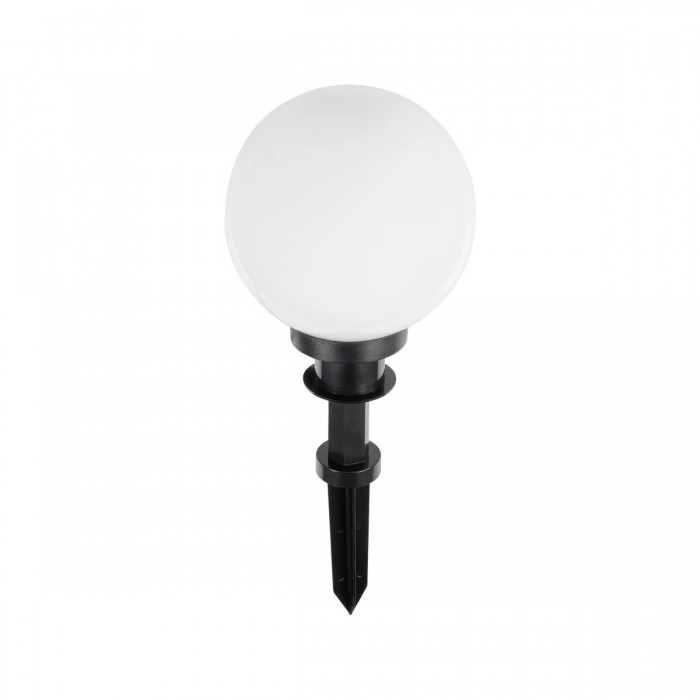 GLOBOSTAR® AGROS 61593 Φωτιστικό Κήπου / Καρφωτό με Ντουί 1 x E27 AC 220-240V Αδιάβροχο IP65 - Λευκό & Μάυρο - Μ20 x Π20 x Υ54cm GLOBOSTAR® AGROS 61593 Φωτιστικό Κήπου / Καρφωτό με Ντουί 1 x E27 AC 220-240V Αδιάβροχο IP65 - Λευκό & Μάυρο - Μ20 x Π20 x Υ54cm