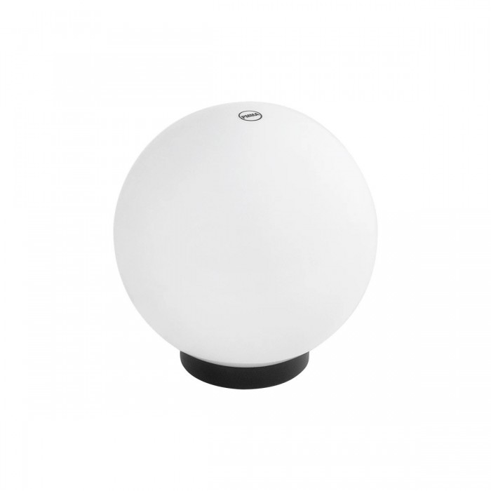 GLOBOSTAR® AGROS 61594 Φωτιστικό Κήπου με Ντουί 1 x E27 AC 220-240V Αδιάβροχο IP65 - Λευκό & Μάυρο - Μ20 x Π20 x Υ22cm GLOBOSTAR® AGROS 61594 Φωτιστικό Κήπου με Ντουί 1 x E27 AC 220-240V Αδιάβροχο IP65 - Λευκό & Μάυρο - Μ20 x Π20 x Υ22cm