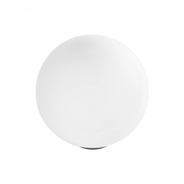 GLOBOSTAR® AGROS 61594 Φωτιστικό Κήπου με Ντουί 1 x E27 AC 220-240V Αδιάβροχο IP65 - Λευκό & Μάυρο - Μ20 x Π20 x Υ22cm GLOBOSTAR® AGROS 61594 Φωτιστικό Κήπου με Ντουί 1 x E27 AC 220-240V Αδιάβροχο IP65 - Λευκό & Μάυρο - Μ20 x Π20 x Υ22cm