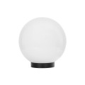 GLOBOSTAR® AGROS 61594 Φωτιστικό Κήπου με Ντουί 1 x E27 AC 220-240V Αδιάβροχο IP65 - Λευκό & Μάυρο - Μ20 x Π20 x Υ22cm GLOBOSTAR® AGROS 61594 Φωτιστικό Κήπου με Ντουί 1 x E27 AC 220-240V Αδιάβροχο IP65 - Λευκό & Μάυρο - Μ20 x Π20 x Υ22cm