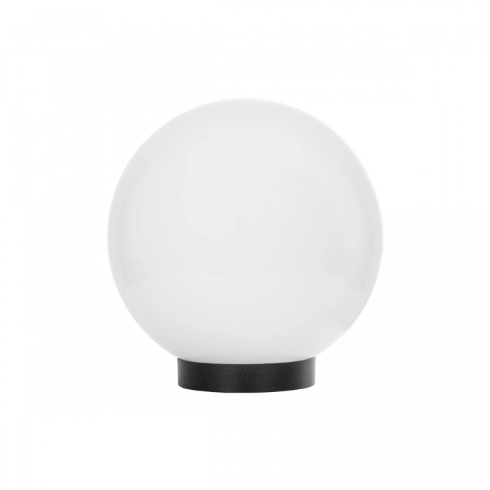 GLOBOSTAR® AGROS 61594 Φωτιστικό Κήπου με Ντουί 1 x E27 AC 220-240V Αδιάβροχο IP65 - Λευκό & Μάυρο - Μ20 x Π20 x Υ22cm GLOBOSTAR® AGROS 61594 Φωτιστικό Κήπου με Ντουί 1 x E27 AC 220-240V Αδιάβροχο IP65 - Λευκό & Μάυρο - Μ20 x Π20 x Υ22cm