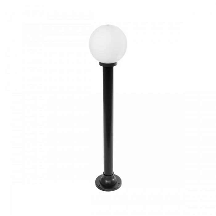 GLOBOSTAR® AGROS 61596 Φωτιστικό Κολωνάκι Κήπου με Ντουί 1 x E27 AC 220-240V Αδιάβροχο IP65 - Λευκό & Μάυρο - Μ20 x Π20 x Υ100cm GLOBOSTAR® AGROS 61596 Φωτιστικό Κολωνάκι Κήπου με Ντουί 1 x E27 AC 220-240V Αδιάβροχο IP65 - Λευκό & Μάυρο - Μ20 x Π20 x Υ100cm
