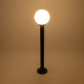 GLOBOSTAR® AGROS 61596 Φωτιστικό Κολωνάκι Κήπου με Ντουί 1 x E27 AC 220-240V Αδιάβροχο IP65 - Λευκό & Μάυρο - Μ20 x Π20 x Υ100cm GLOBOSTAR® AGROS 61596 Φωτιστικό Κολωνάκι Κήπου με Ντουί 1 x E27 AC 220-240V Αδιάβροχο IP65 - Λευκό & Μάυρο - Μ20 x Π20 x Υ100cm