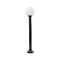 GLOBOSTAR® AGROS 61596 Φωτιστικό Κολωνάκι Κήπου με Ντουί 1 x E27 AC 220-240V Αδιάβροχο IP65 - Λευκό & Μάυρο - Μ20 x Π20 x Υ100cm GLOBOSTAR® AGROS 61596 Φωτιστικό Κολωνάκι Κήπου με Ντουί 1 x E27 AC 220-240V Αδιάβροχο IP65 - Λευκό & Μάυρο - Μ20 x Π20 x Υ100cm