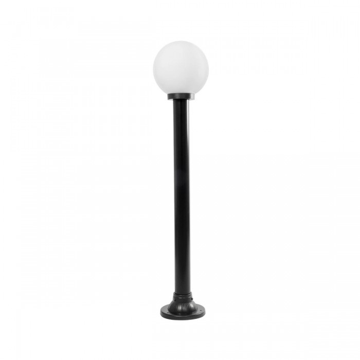 GLOBOSTAR® AGROS 61596 Φωτιστικό Κολωνάκι Κήπου με Ντουί 1 x E27 AC 220-240V Αδιάβροχο IP65 - Λευκό & Μάυρο - Μ20 x Π20 x Υ100cm GLOBOSTAR® AGROS 61596 Φωτιστικό Κολωνάκι Κήπου με Ντουί 1 x E27 AC 220-240V Αδιάβροχο IP65 - Λευκό & Μάυρο - Μ20 x Π20 x Υ100cm
