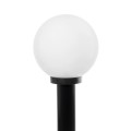 GLOBOSTAR® AGROS 61596 Φωτιστικό Κολωνάκι Κήπου με Ντουί 1 x E27 AC 220-240V Αδιάβροχο IP65 - Λευκό & Μάυρο - Μ20 x Π20 x Υ100cm GLOBOSTAR® AGROS 61596 Φωτιστικό Κολωνάκι Κήπου με Ντουί 1 x E27 AC 220-240V Αδιάβροχο IP65 - Λευκό & Μάυρο - Μ20 x Π20 x Υ100cm