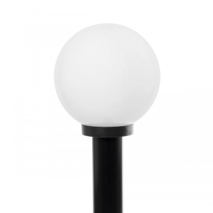 GLOBOSTAR® AGROS 61596 Φωτιστικό Κολωνάκι Κήπου με Ντουί 1 x E27 AC 220-240V Αδιάβροχο IP65 - Λευκό & Μάυρο - Μ20 x Π20 x Υ100cm GLOBOSTAR® AGROS 61596 Φωτιστικό Κολωνάκι Κήπου με Ντουί 1 x E27 AC 220-240V Αδιάβροχο IP65 - Λευκό & Μάυρο - Μ20 x Π20 x Υ100cm