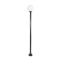 GLOBOSTAR® AGROS 61597 Φωτιστικό Κολωνάκι Κήπου με Ντουί 1 x E27 AC 220-240V Αδιάβροχο IP65 - Λευκό & Μάυρο - Μ30 x Π30 x Υ240cm GLOBOSTAR® AGROS 61597 Φωτιστικό Κολωνάκι Κήπου με Ντουί 1 x E27 AC 220-240V Αδιάβροχο IP65 - Λευκό & Μάυρο - Μ30 x Π30 x Υ240cm