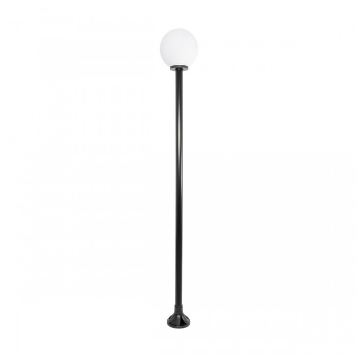 GLOBOSTAR® AGROS 61597 Φωτιστικό Κολωνάκι Κήπου με Ντουί 1 x E27 AC 220-240V Αδιάβροχο IP65 - Λευκό & Μάυρο - Μ30 x Π30 x Υ240cm GLOBOSTAR® AGROS 61597 Φωτιστικό Κολωνάκι Κήπου με Ντουί 1 x E27 AC 220-240V Αδιάβροχο IP65 - Λευκό & Μάυρο - Μ30 x Π30 x Υ240cm