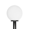 GLOBOSTAR® AGROS 61597 Φωτιστικό Κολωνάκι Κήπου με Ντουί 1 x E27 AC 220-240V Αδιάβροχο IP65 - Λευκό & Μάυρο - Μ30 x Π30 x Υ240cm GLOBOSTAR® AGROS 61597 Φωτιστικό Κολωνάκι Κήπου με Ντουί 1 x E27 AC 220-240V Αδιάβροχο IP65 - Λευκό & Μάυρο - Μ30 x Π30 x Υ240cm