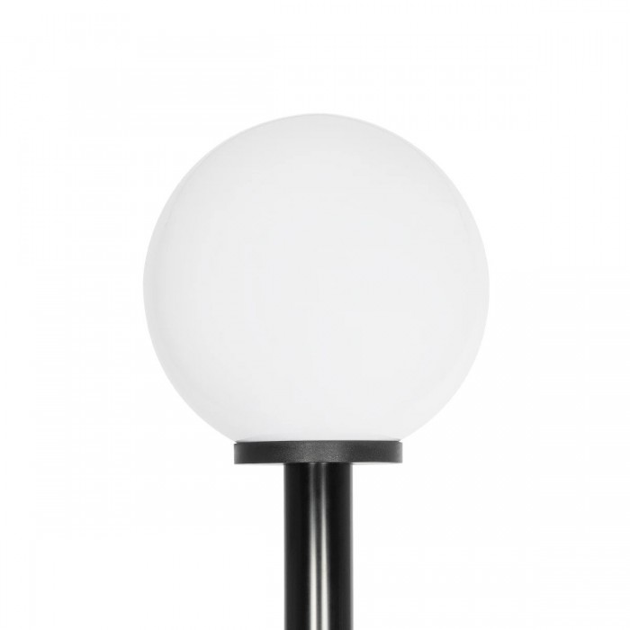 GLOBOSTAR® AGROS 61597 Φωτιστικό Κολωνάκι Κήπου με Ντουί 1 x E27 AC 220-240V Αδιάβροχο IP65 - Λευκό & Μάυρο - Μ30 x Π30 x Υ240cm GLOBOSTAR® AGROS 61597 Φωτιστικό Κολωνάκι Κήπου με Ντουί 1 x E27 AC 220-240V Αδιάβροχο IP65 - Λευκό & Μάυρο - Μ30 x Π30 x Υ240cm