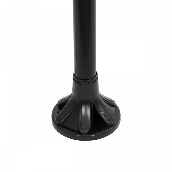 GLOBOSTAR® AGROS 61597 Φωτιστικό Κολωνάκι Κήπου με Ντουί 1 x E27 AC 220-240V Αδιάβροχο IP65 - Λευκό & Μάυρο - Μ30 x Π30 x Υ240cm GLOBOSTAR® AGROS 61597 Φωτιστικό Κολωνάκι Κήπου με Ντουί 1 x E27 AC 220-240V Αδιάβροχο IP65 - Λευκό & Μάυρο - Μ30 x Π30 x Υ240cm