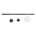 GLOBOSTAR® AGROS 61597 Φωτιστικό Κολωνάκι Κήπου με Ντουί 1 x E27 AC 220-240V Αδιάβροχο IP65 - Λευκό & Μάυρο - Μ30 x Π30 x Υ240cm GLOBOSTAR® AGROS 61597 Φωτιστικό Κολωνάκι Κήπου με Ντουί 1 x E27 AC 220-240V Αδιάβροχο IP65 - Λευκό & Μάυρο - Μ30 x Π30 x Υ240cm