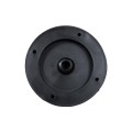 GLOBOSTAR® GRASEDO 61615 Φωτιστικό Σποτ για Λάμπα PAR38 με Ντουί 1 x E27 AC 220-240V Αδιάβροχο IP67 - Μαύρο Ματ - Μ9.5 x Π9.5 x Υ22cm