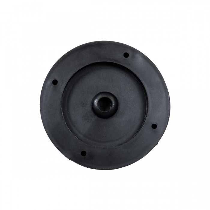GLOBOSTAR® GRASEDO 61615 Φωτιστικό Σποτ για Λάμπα PAR38 με Ντουί 1 x E27 AC 220-240V Αδιάβροχο IP67 - Μαύρο Ματ - Μ9.5 x Π9.5 x Υ22cm